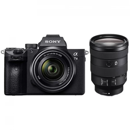Sony Alpha a7 III Mirrorless Digital Camera with 28-70mm and 24-105mm f4 Lens